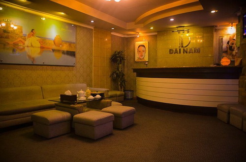 MASSAGE ĐẠI NAM - Quận 1 - TpHCM