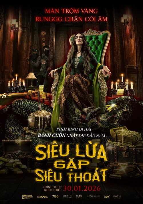 PHIM SIÊU LỪA GẶP SIÊU THOÁT - GUNDIK - 2026