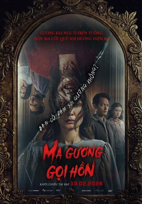 PHIM MA GƯƠNG GỌI HỒN - SUKMA - 2026