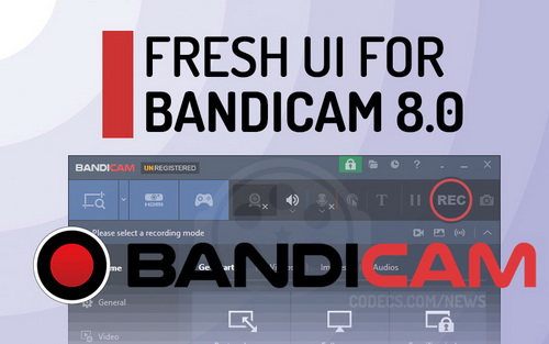 Download | Tải Phần Mềm | KEY | Bandicam 8 – Quay video màn hình máy tính
