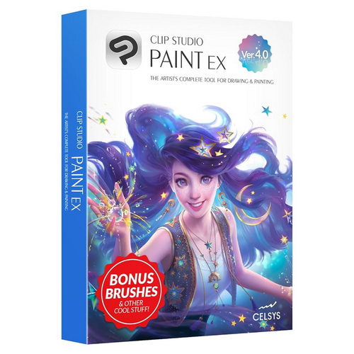 Download | Tải Phần Mềm | KEY | Clip Studio Paint EX 4.0 – Phần mềm đồ họa vector vẽ hoạt hình, minh họa, truyện tranh