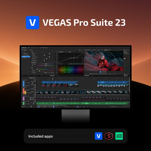 Download | Tải Phần Mềm | KEY | Magix Vegas Pro 22.0.0.93 mới nhất – Biên tập video