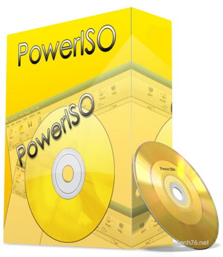 Download | Tải Phần Mềm | KEY | PowerISO 8.9 mới nhất – Tạo ổ đĩa ảo chuyên nghiệp