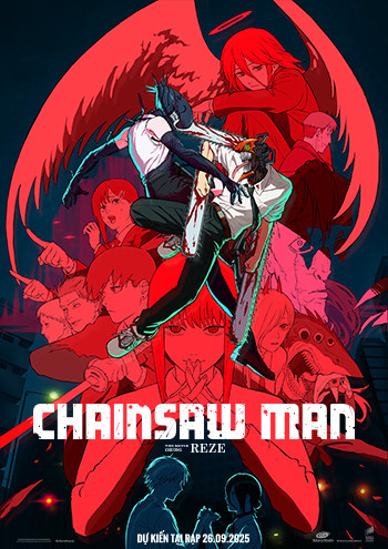 PHIM NGƯỜI CƯA XÍCH - CHAINSAW MAN - 2025