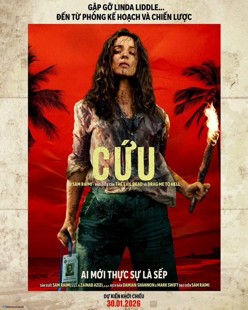 PHIM CỨU - SEND HELP - 2026