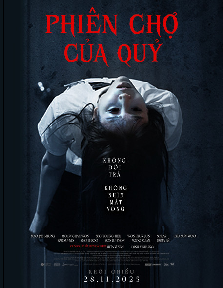 PHIM PHIÊN CHỢ CỦA QUỶ - THE CURSED - 2025